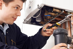 only use certified Pentreheyling heating engineers for repair work
